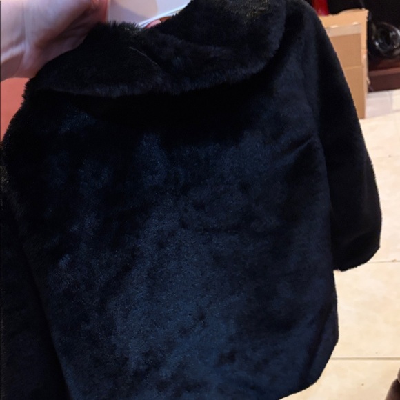 Wonder Nation Elegant Brown faux fur Jacket - Picture 4 of 4